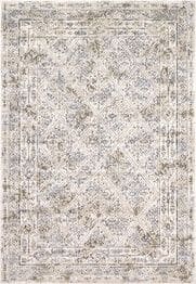 Dynamic Rugs CHATEAU 98206-6242 Beige and Blue